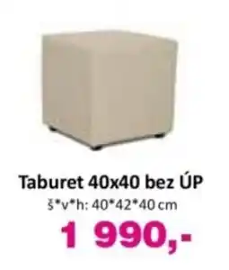 Jamall Taburet 40x40 nabídka