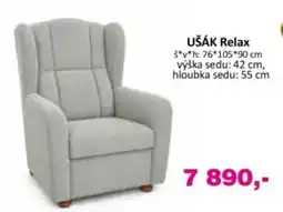 Jamall Ušák Relax nabídka