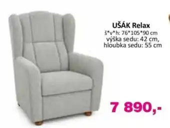Ušák Relax