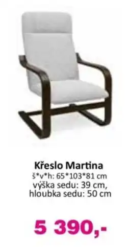 Jamall Křeslo Martina nabídka