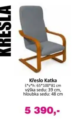 Jamall Kresla Křeslo Katka nabídka