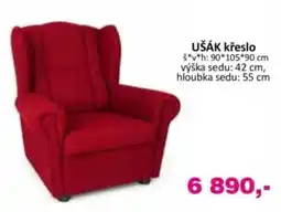 Jamall Ušák křeslo nabídka