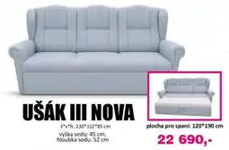 Jamall Ušák iii nova nabídka
