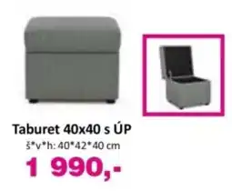 Jamall Taburet 40x40 s ÚP nabídka
