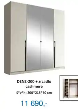 Jamall den2-200 + zrcadlo cashmere nabídka