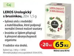 Dr. Max Leros urologický s brusinkou nabídka