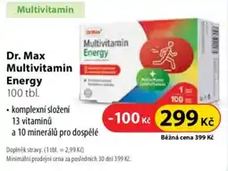 Dr. Max Dr. Max Multivitamin Energy nabídka