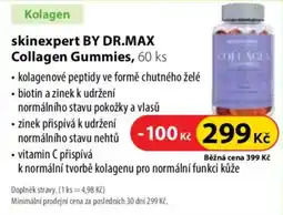 Dr. Max skinexpert BY DR.MAX Collagen Gummies nabídka