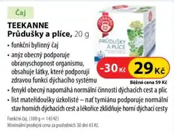 Dr. Max Teekanne průdušky a plíce nabídka