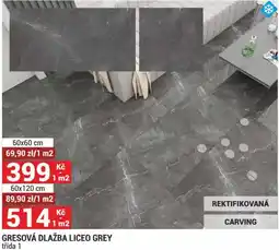 Merkury Market Liceo grey gresová dlažba nabídka
