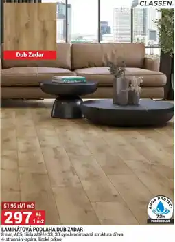 Merkury Market Laminátová podlaha dub zadár nabídka