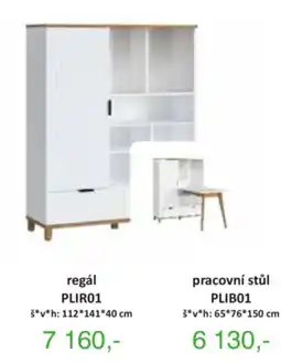 Jamall regál PLIR01 nabídka