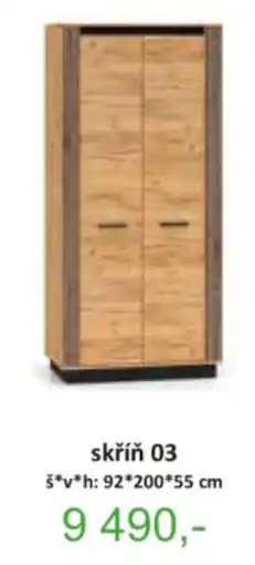 Jamall skříň 03 nabídka