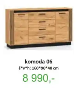 Jamall komoda 06 nabídka