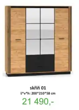 Jamall skříň 01 nabídka