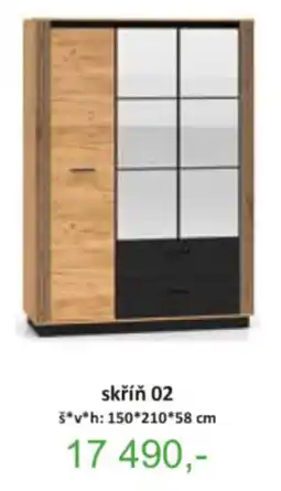 Jamall skříň 02 nabídka