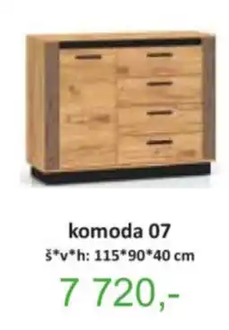 Jamall komoda 07 nabídka