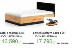 Jamall Postel s roštem 1301 nabídka