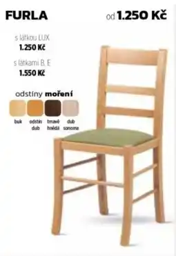 Jamall Furla židle nabídka