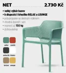 Jamall NET křeslo nabídka