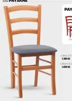 Jamall Paysane židle nabídka