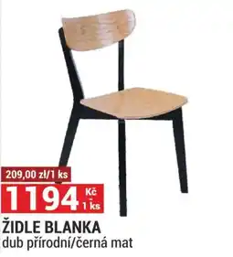 Merkury Market Židle blanka nabídka