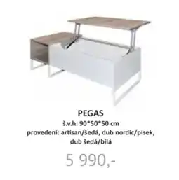 Jamall Pegas nabídka