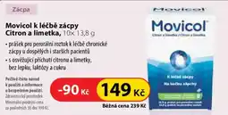 Dr. Max Movicol citron a limetka nabídka