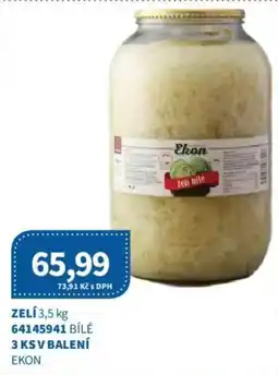 Kubík potraviny Ekon zelí bílé nabídka