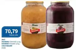 Kubík potraviny Ekon zelí červené zelí kysané nabídka
