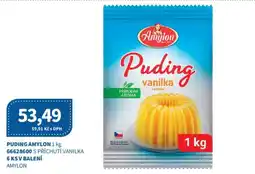 Kubík potraviny Amylon Puding vanilka nabídka