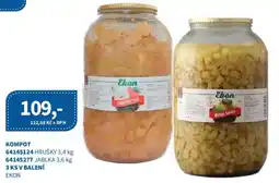 Kubík potraviny Ekon kompot hrušky nabídka