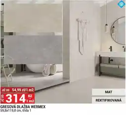 Merkury Market Wermex gresová dlažba nabídka