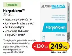 Dr. Max Imunita HerpeNorm nabídka