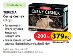 Dr. Max Terezia černý česnek nabídka