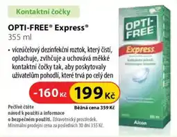 Dr. Max Opti-Free Express nabídka
