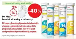 Dr. Max Dr. Max šumivé vitaminy a minerály nabídka