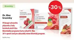 Dr. Max Dr. Max brusinky nabídka
