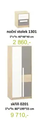 Jamall noční stolek 1301 nabídka