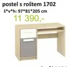 Jamall postel s roštem 1702 nabídka