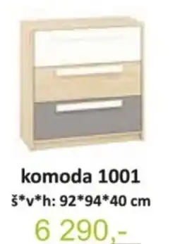 Jamall Komoda 1001 nabídka