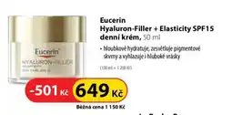 Dr. Max Eucerin hyaluron-filler + elasticity spf15 nabídka