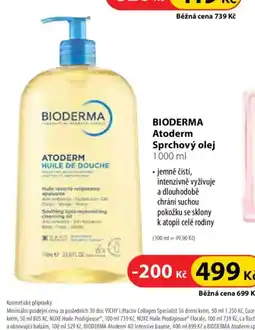 Dr. Max Bioderma Atoderm sprchový olej nabídka