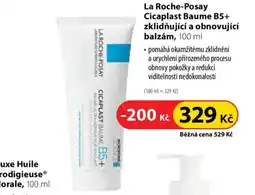 Dr. Max La Roche-Posay Cicaplast Baume B5+ nabídka