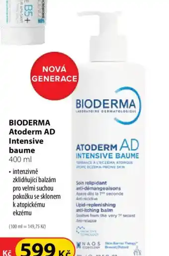 Bioderma Atoderm AD Intensive baume