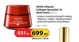 Dr. Max Vichy liftactiv collagen specialist 16 denní krém nabídka