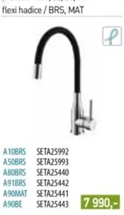 Jamall flexi hadice / BRS, MAT nabídka