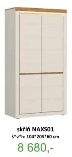 Jamall skříň NAXS01 nabídka
