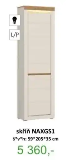 Jamall skříň NAXGS1 nabídka