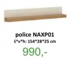 Jamall police NAXP01 nabídka